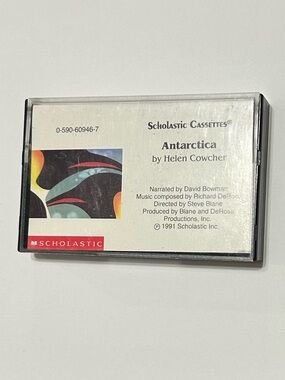 Scholastic Cassettes Antarctica